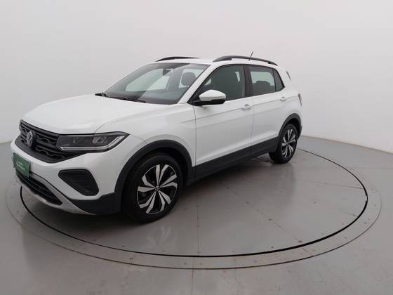 VOLKSWAGEN T-CROSS 1.0 200 TSI TOTAL FLEX AUTOMÁTICO